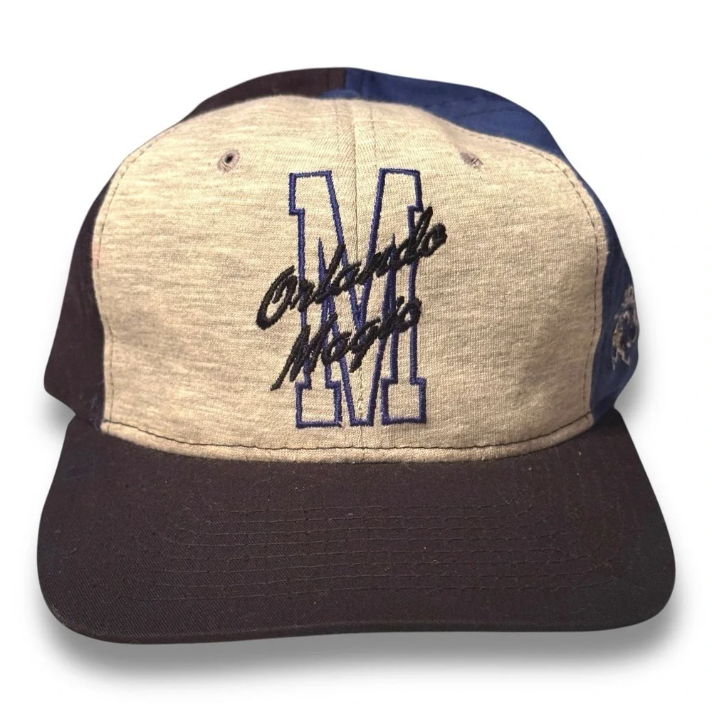 Vintage Starter Orlando Magic Color‎ Block NBA Snapback Sports Hat The Classic
